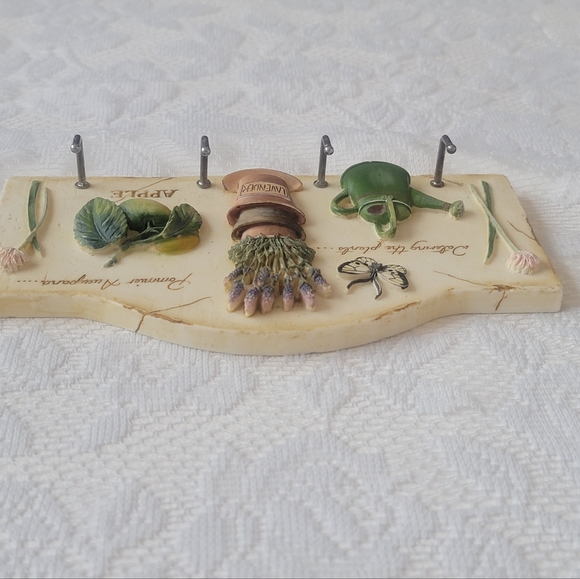 Vintage Marks & Spencer Hand Painted Key Holder Rare - Picture 7 of 15